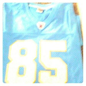 Brand-new triple stitched NFL Chargers Jersey#85